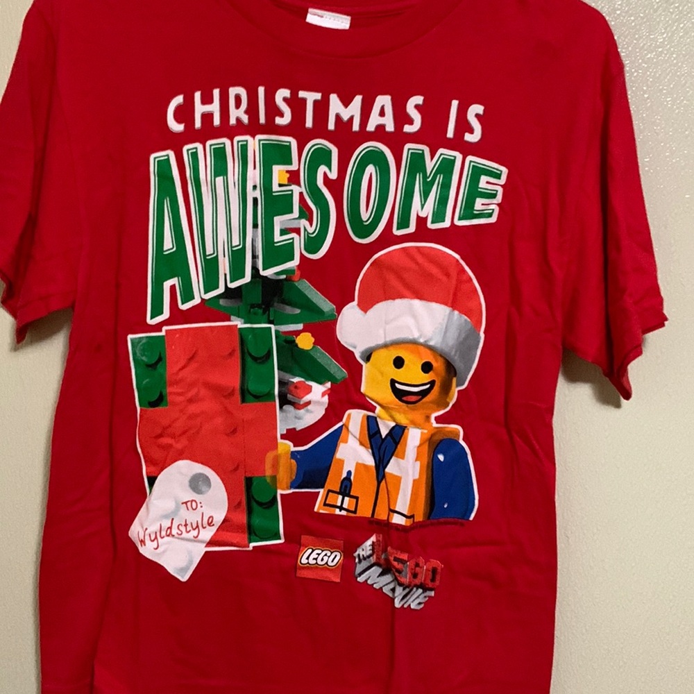 LEGO MOVIE Christmas shirt